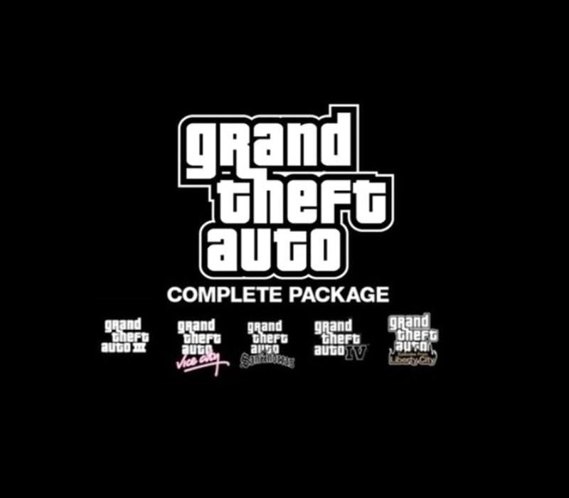Grand Theft Auto Collection