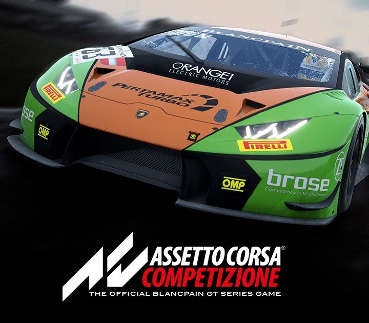 Assetto Corsa Competizione RU VPN Activated