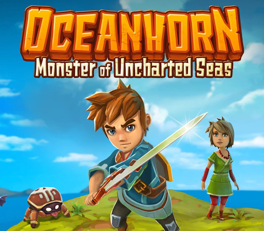 Oceanhorn: Monster of Uncharted Seas 
