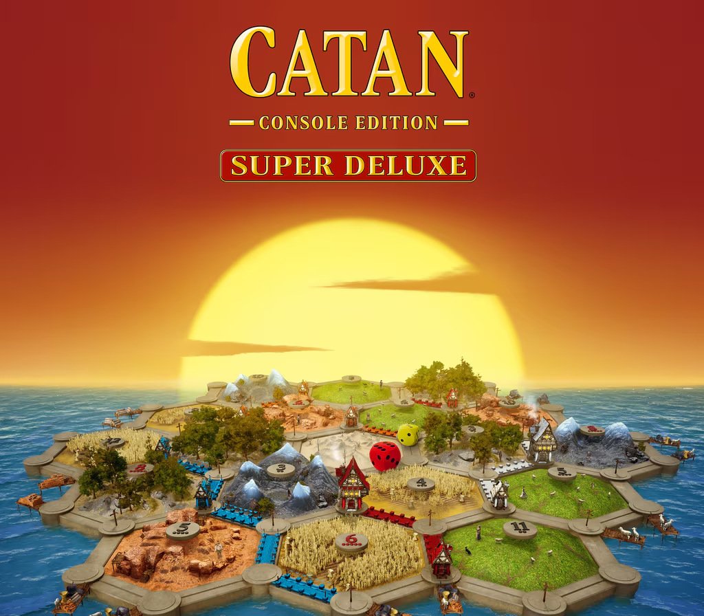 Catan Console Super Deluxe Edition