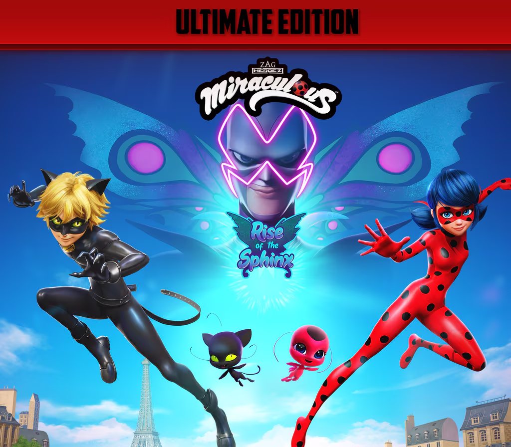 Miraculous: Rise of the Sphinx Ultimate Edition 