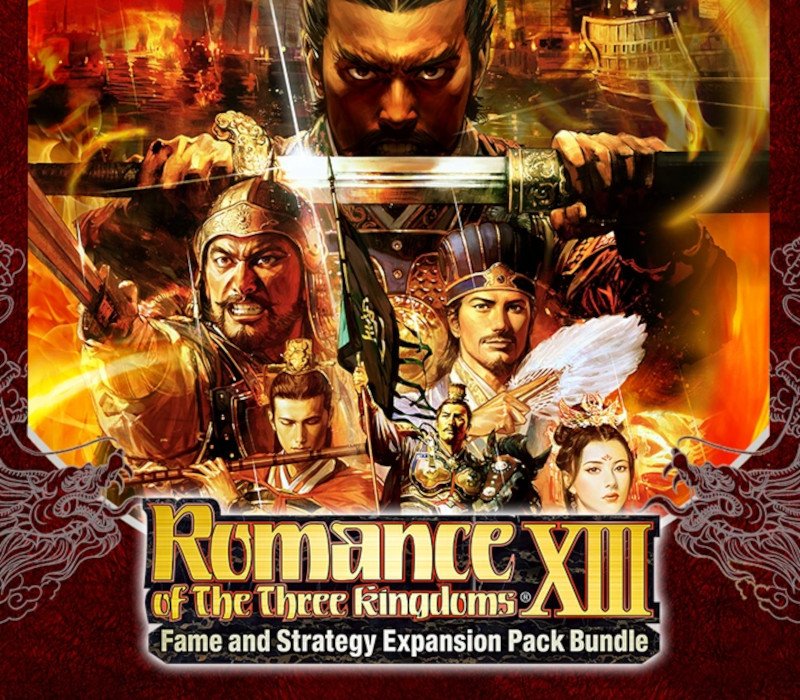 Romance of the Three Kingdoms XIII: Fame and Strategy Expansion Pack Bundle 