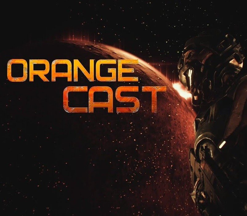 Orange Cast: Sci-Fi Space Action Game 