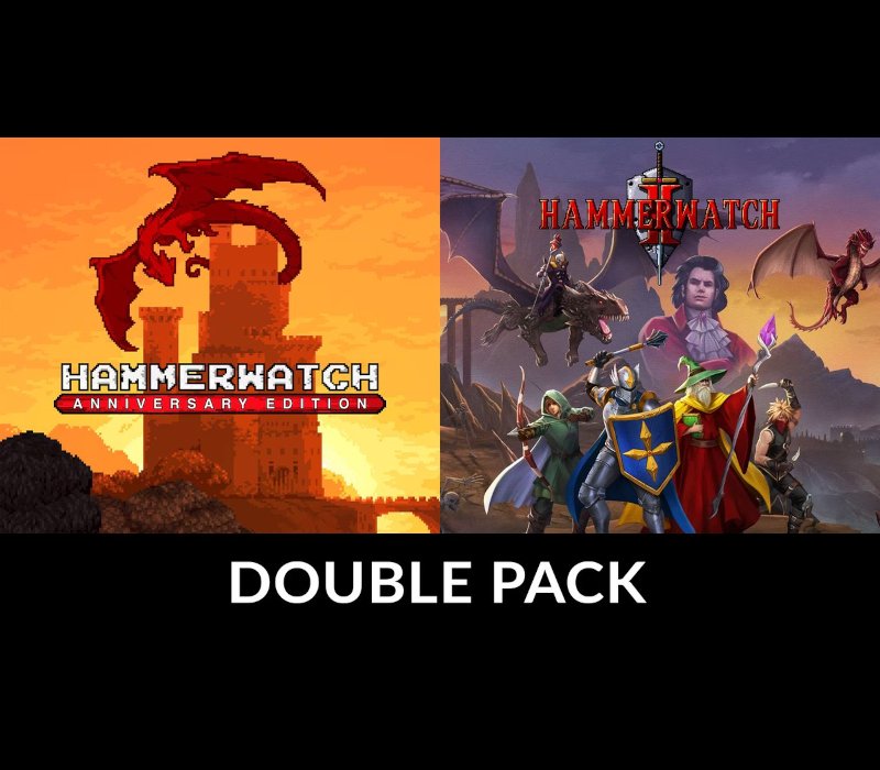 Hammerwatch Anniversary Edition & Hammerwatch II Bundle 