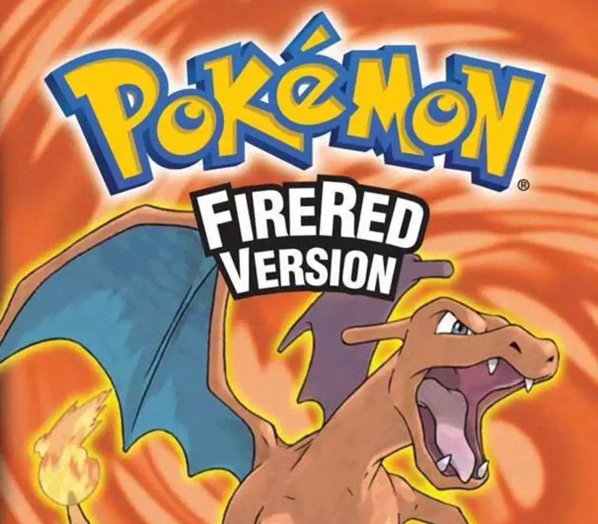 Pokemon FireRed Version 