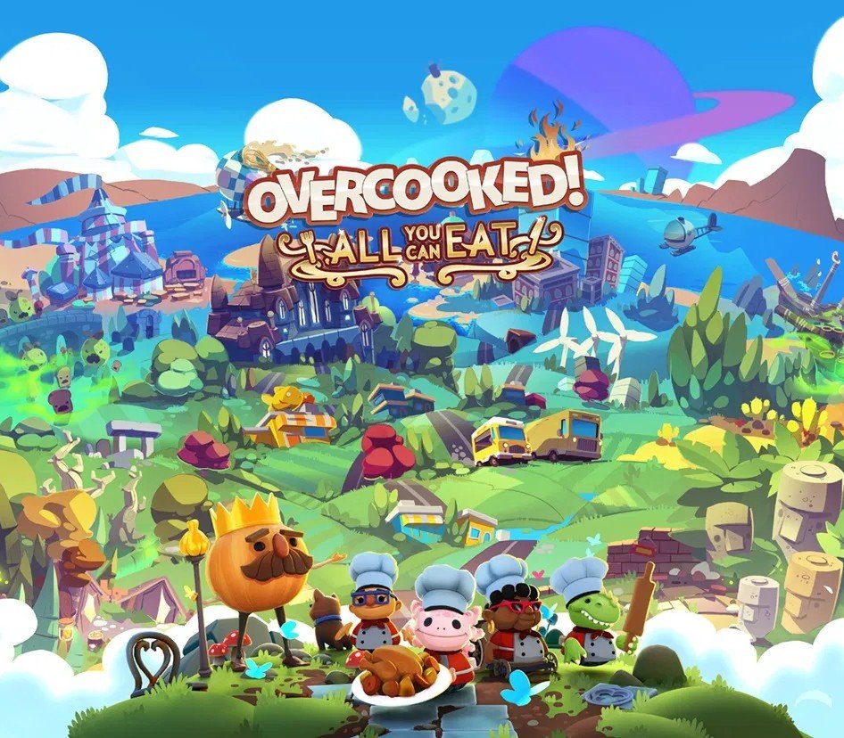 Overcooked! All You Can Eat