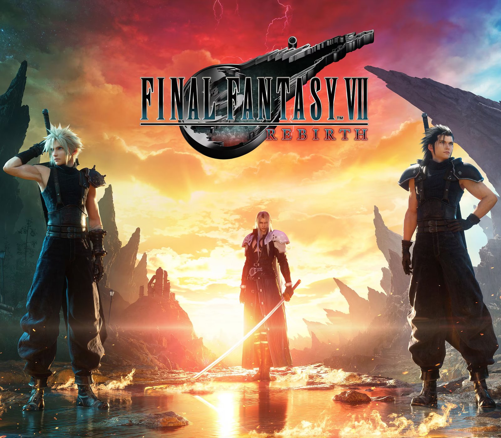 Final Fantasy VII Remake & Rebirth: Twin Pack