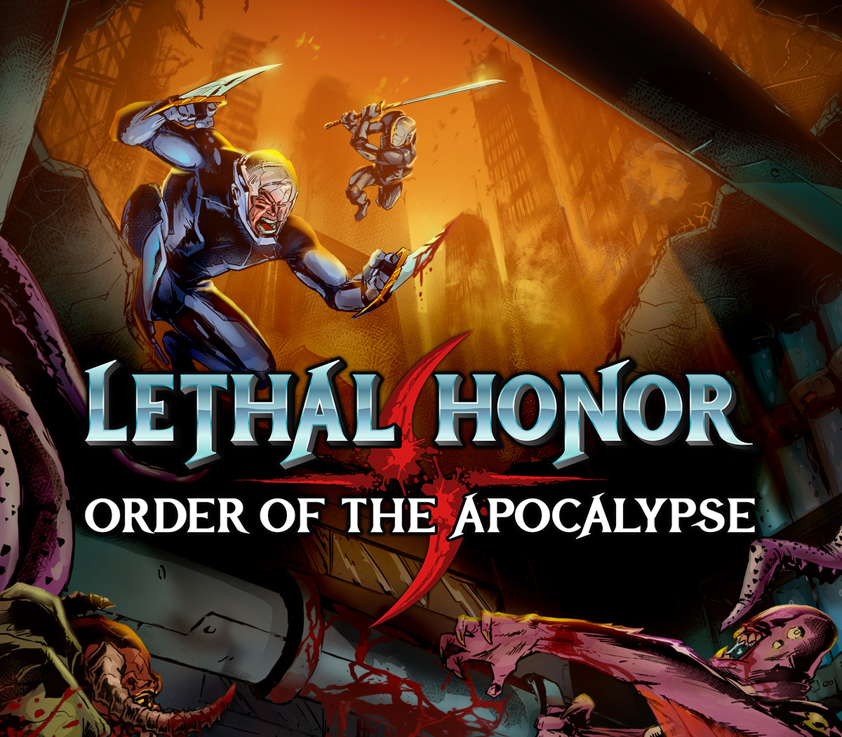 Lethal Honor - Order of the Apocalypse 