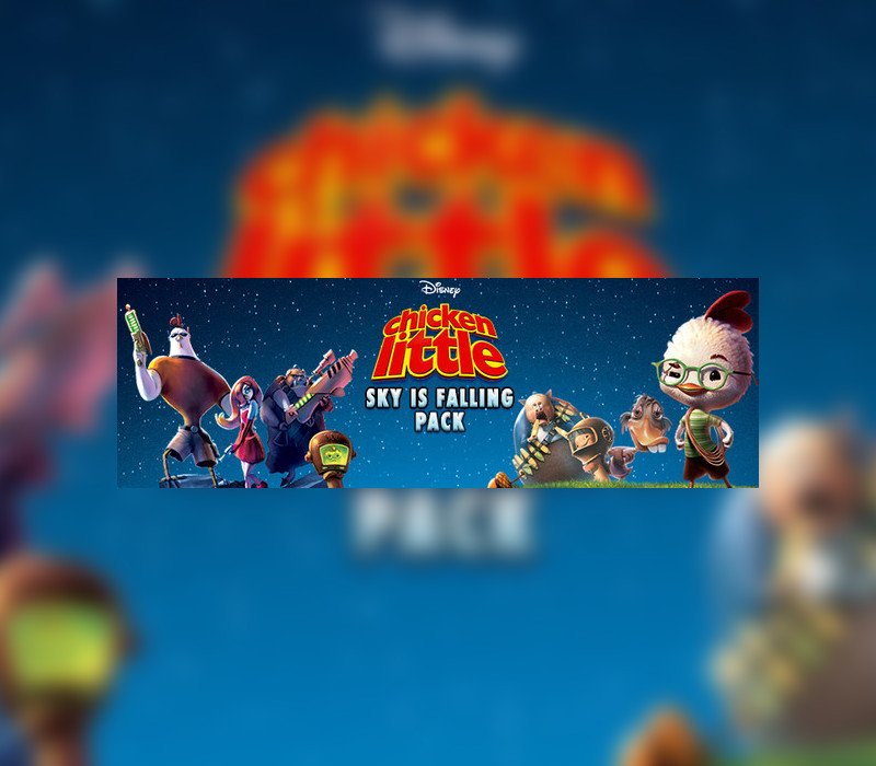 Disney Sky is Falling Pack