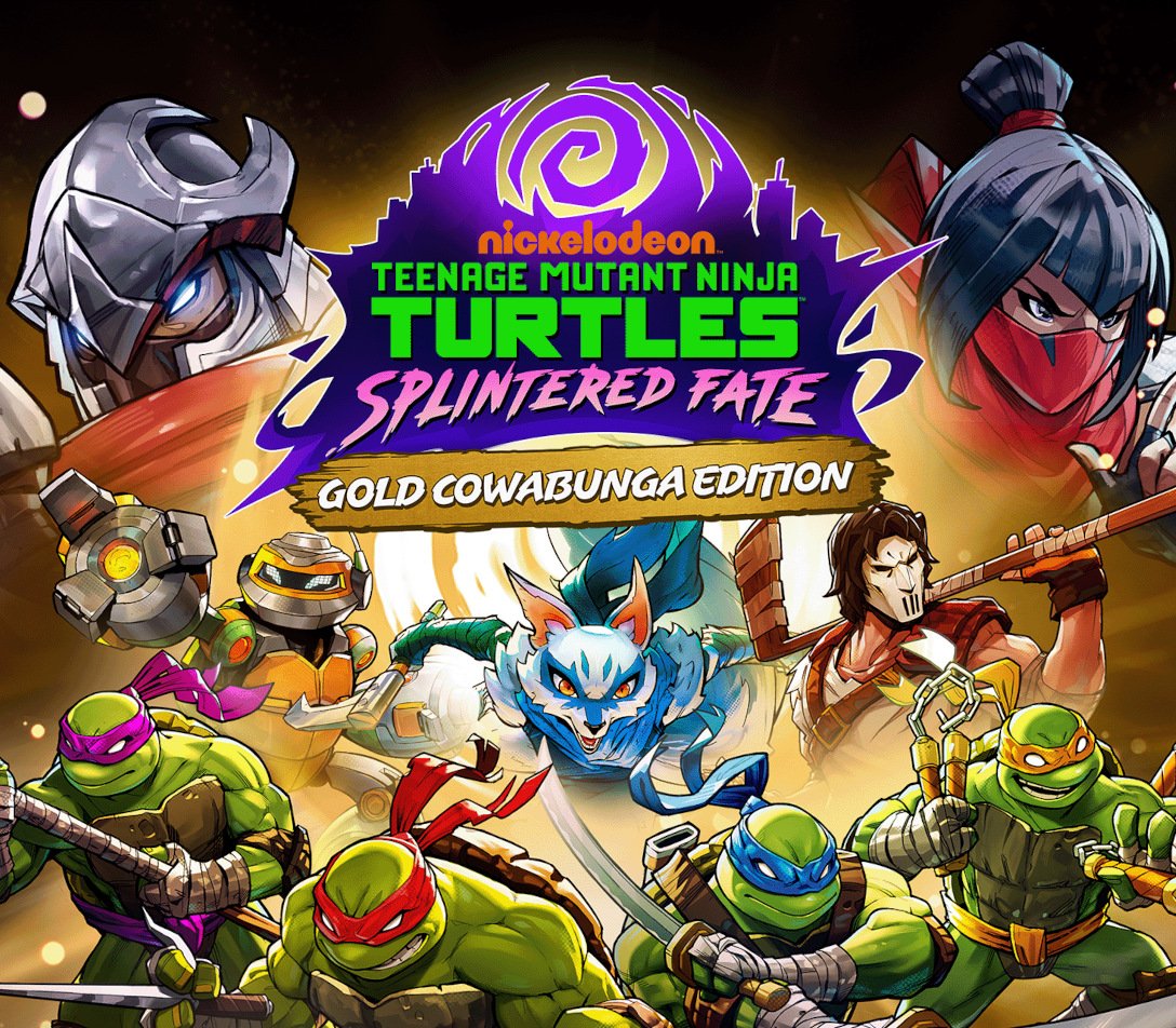 Teenage Mutant Ninja Turtles: Splintered Fate Gold Cowabunga Edition 