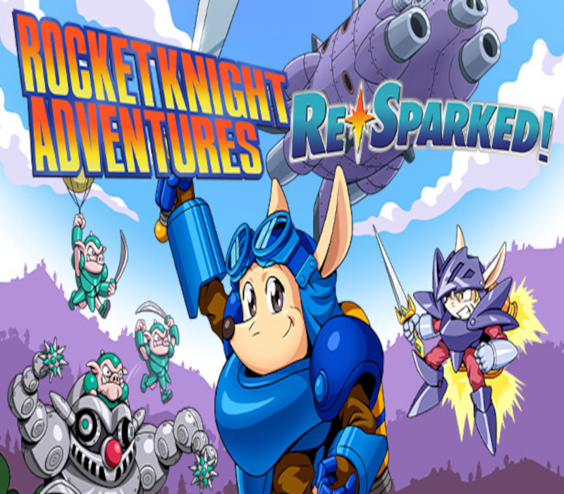 Rocket Knight Adventures: Re-Sparked 