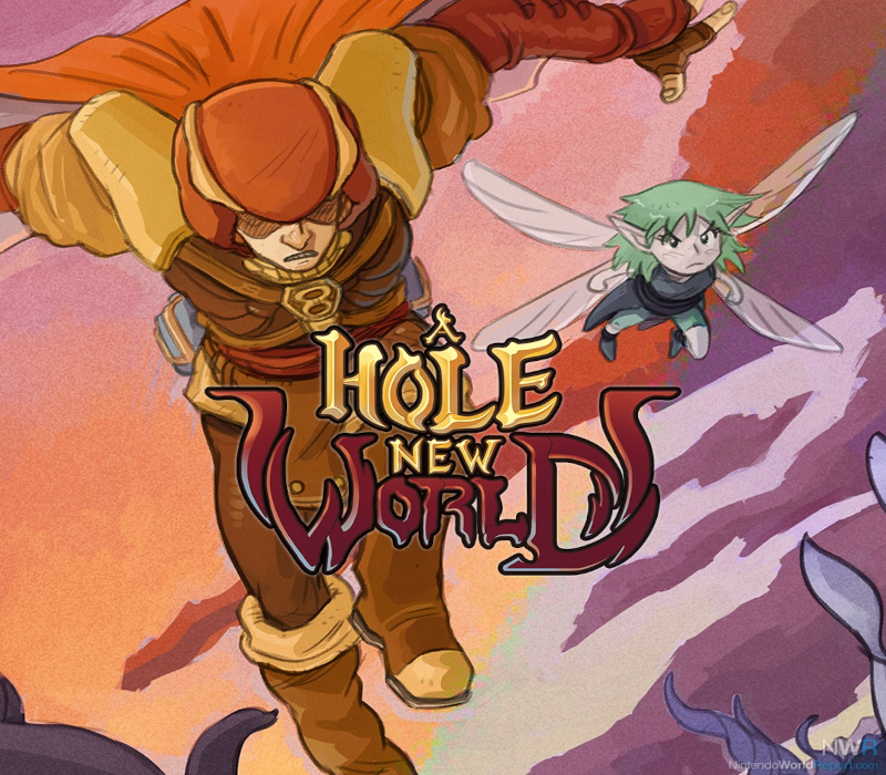 A Hole New World 
