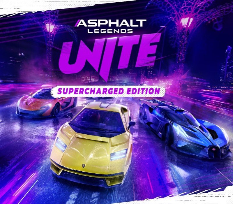 Asphalt Legends Unite: Supercharged Edition 