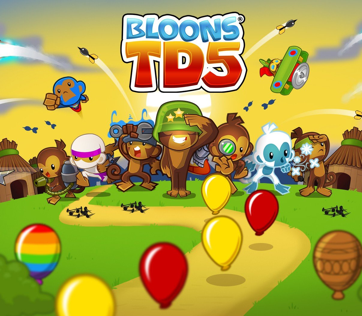 Bloons TD 5 