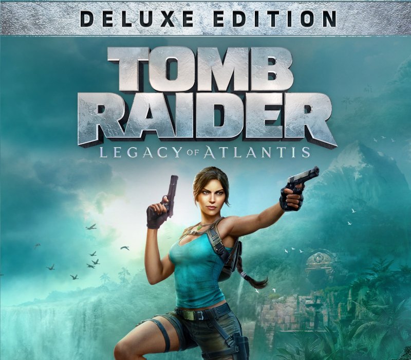 Tomb Raider: Legacy of Atlantis Deluxe Edition PRE-ORDER 