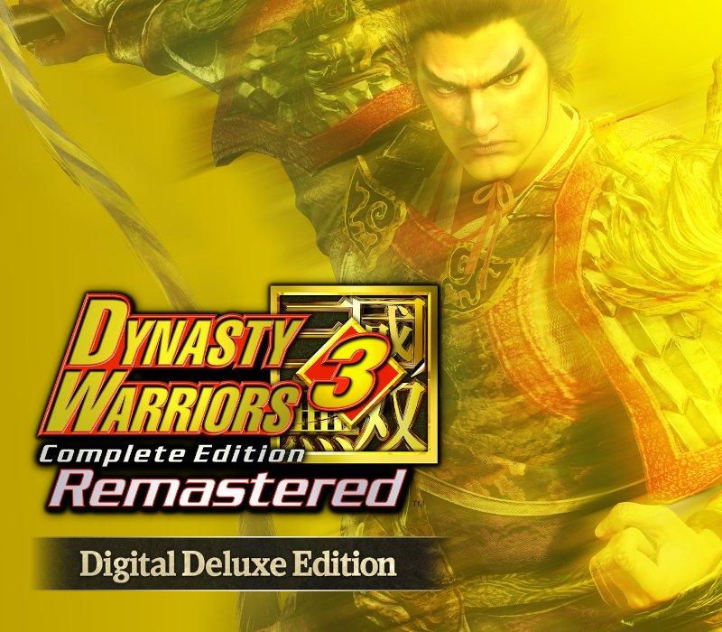 Dynasty Warriors 3: Complete Edition Remastered Deluxe Edition 