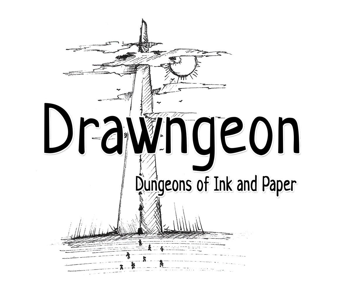 Drawngeon: Dungeons of Ink and Paper
