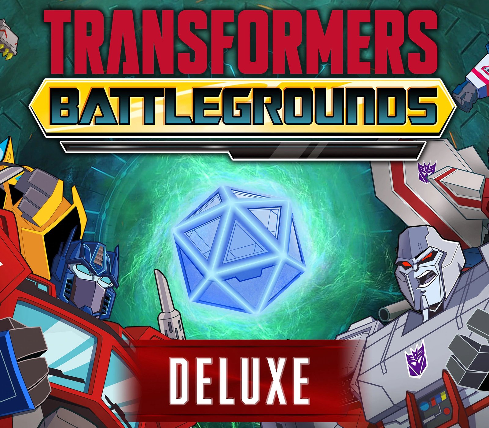 TRANSFORMERS: BATTLEGROUNDS Deluxe Edition 