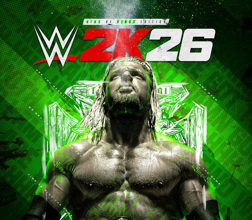 WWE 2k26 King of Kings Edition