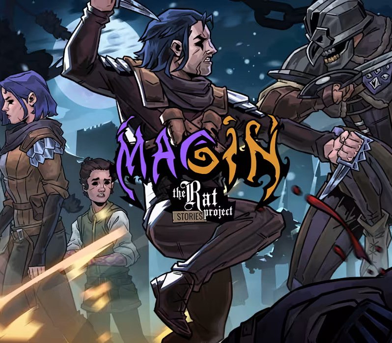 Magin: The Rat Project Stories 