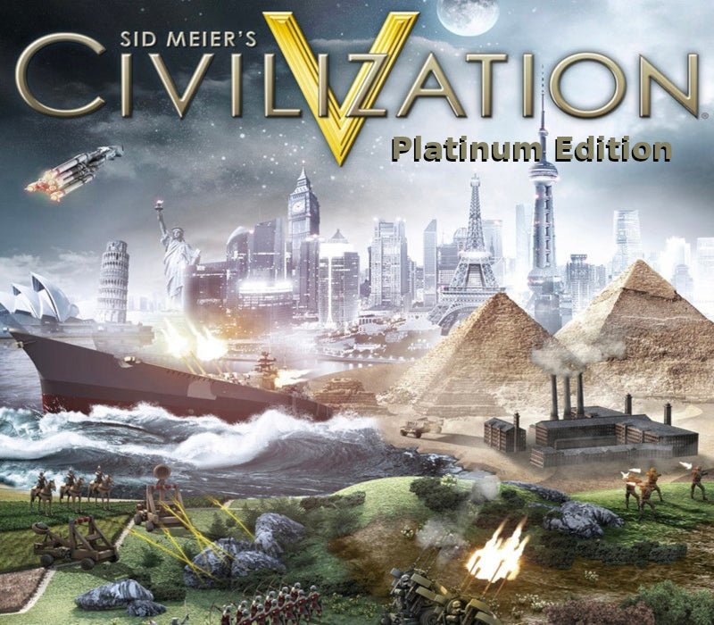 Sid Meier's Civilization V Platinum Edition 