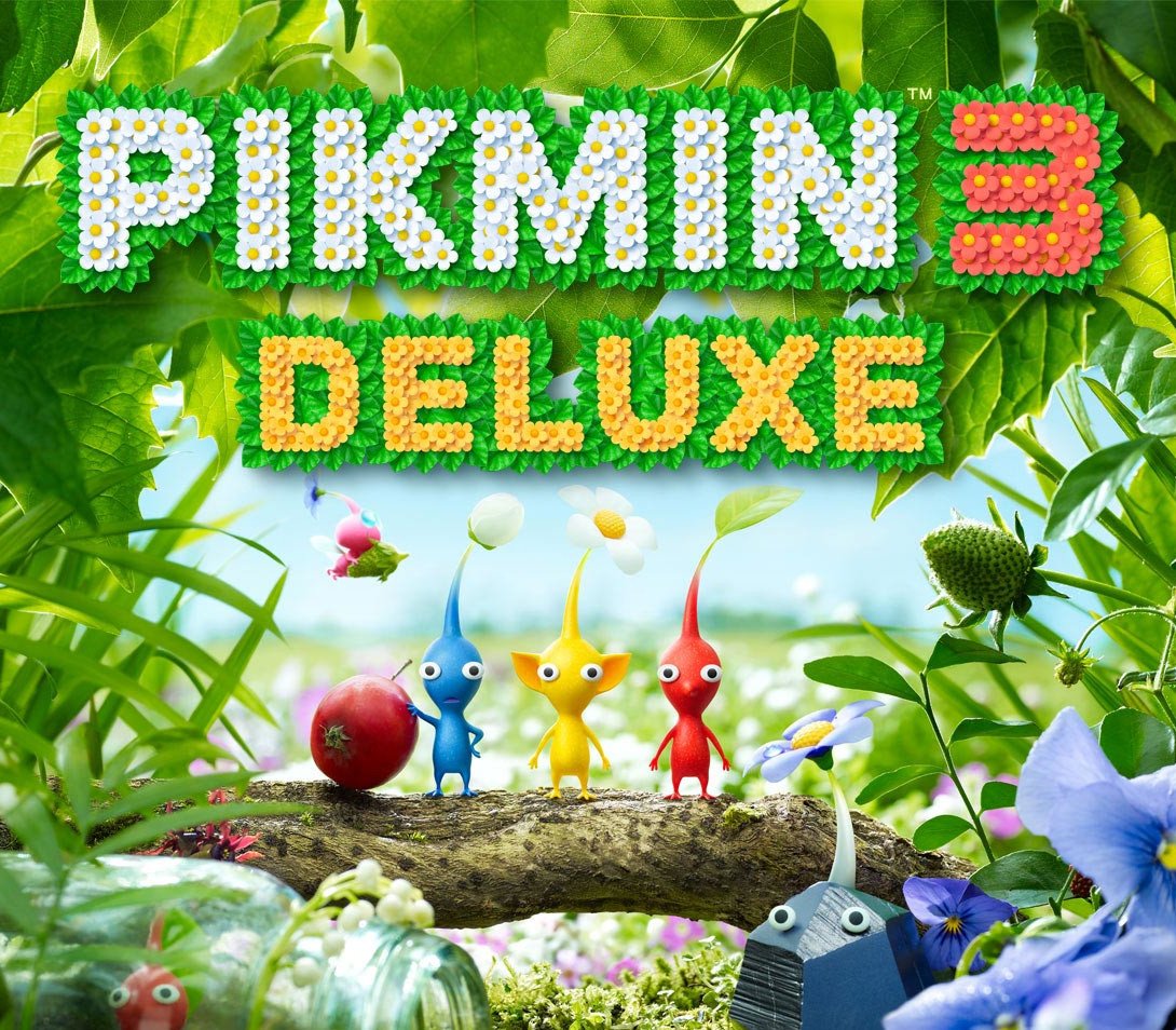 Pikmin 3 Deluxe
