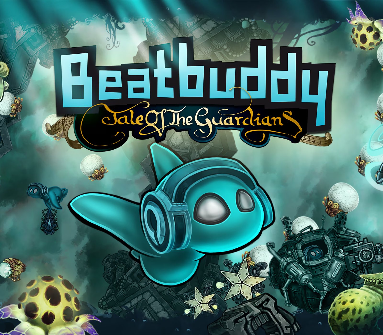 Beatbuddy: Tale of the Guardians 