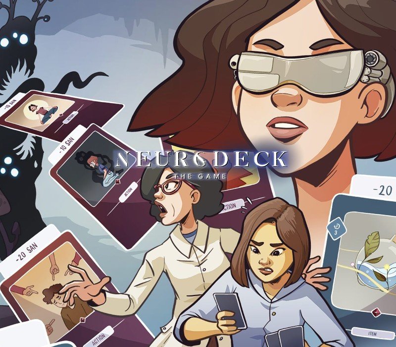 Neurodeck: Psychological Deckbuilder 