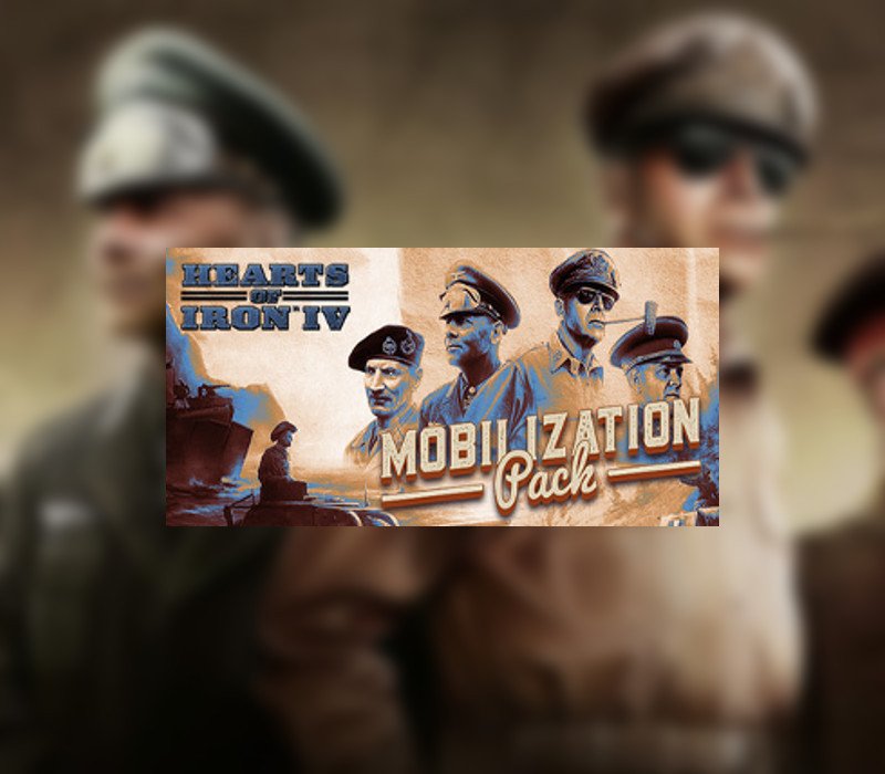 Hearts of Iron IV: Mobilization Pack 2018 