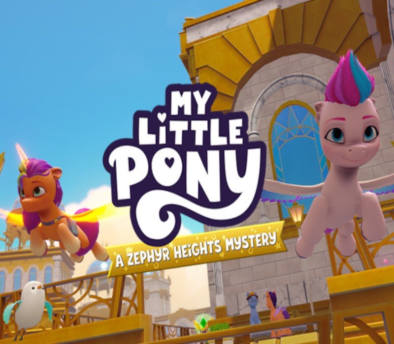 My Little Pony: A Zephyr Heights Mystery 