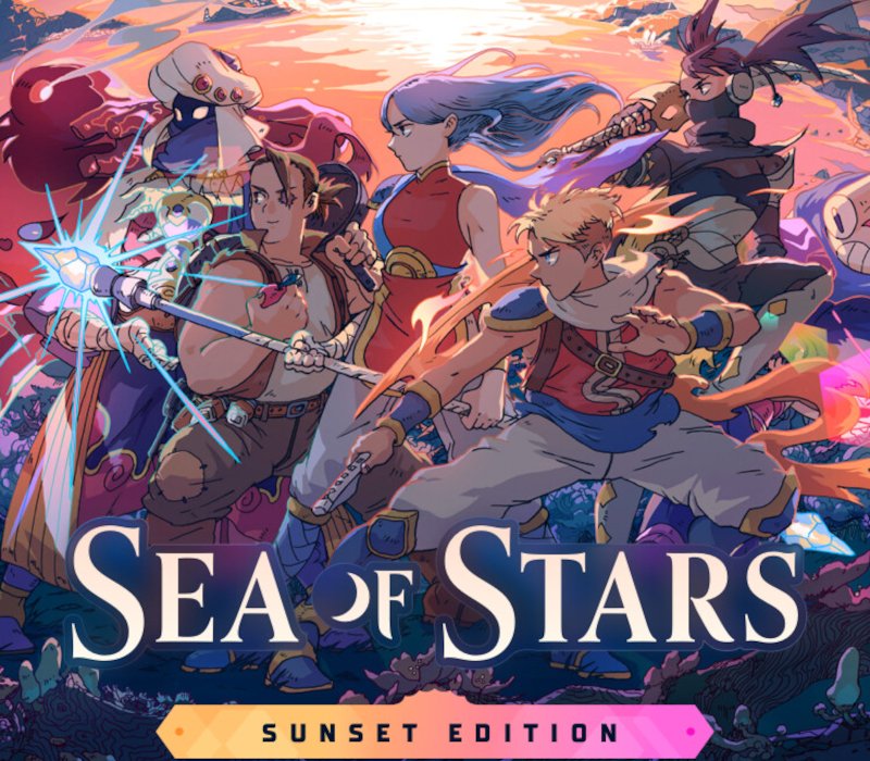 Sea of Stars Sunset Edition 