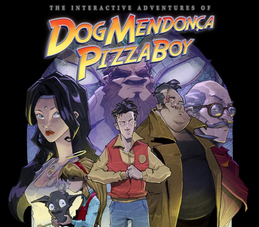 The Interactive Adventures of Dog Mendonça and Pizzaboy 