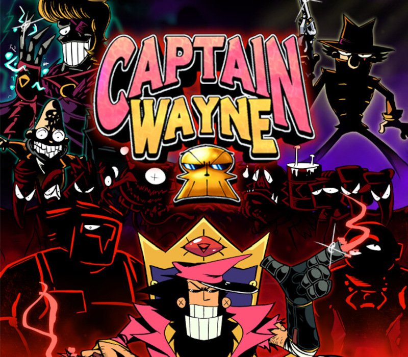 Captain Wayne - Vacation Desperation