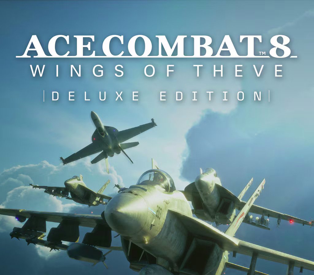 ACE COMBAT 8: WINGS OF THEVE Deluxe Edition 