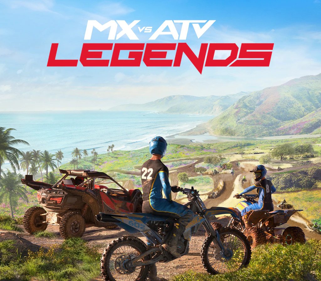 MX vs ATV Legends