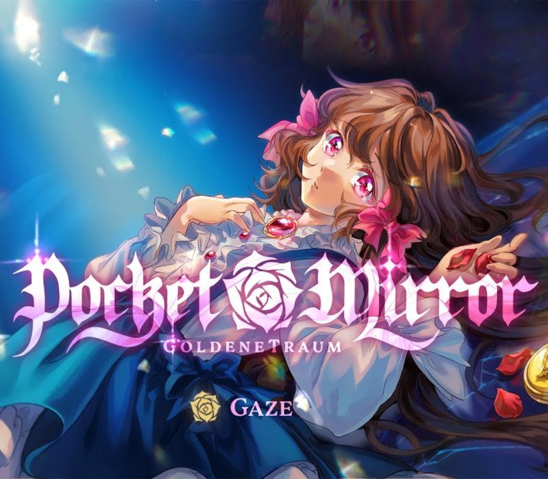 Pocket Mirror ~ GoldenerTraum 