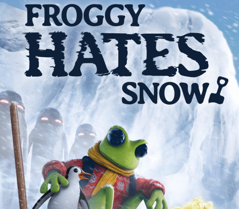 FROGGY HATES SNOW 