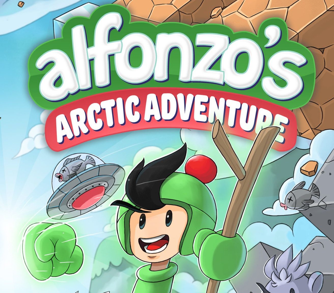 Alfonzo's Arctic Adventure 