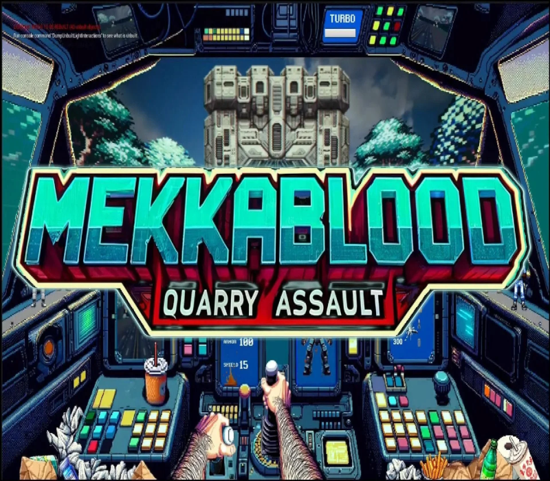 Mekkablood: Quarry Assault PC Steeam
