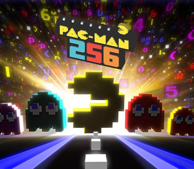 PAC-MAN 256 
