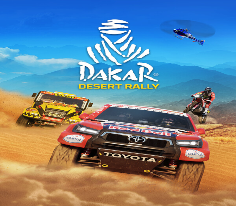 Dakar Desert Rally 
