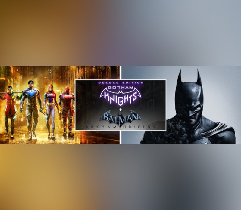 Gotham Knights Deluxe Edition + Batman: Arkham Origins Bundle