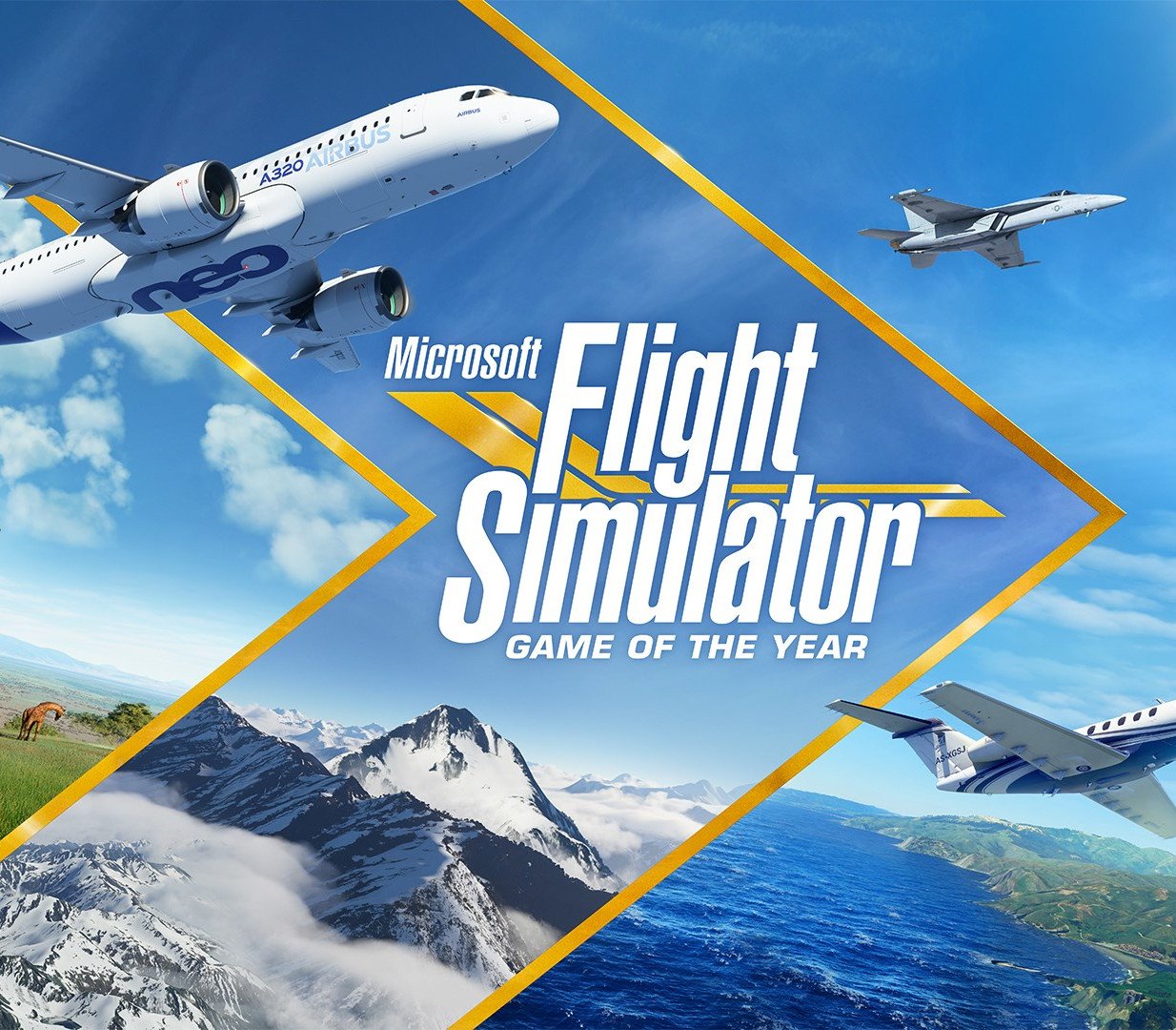 Microsoft Flight Simulator Premium Deluxe Game of the Year Edition