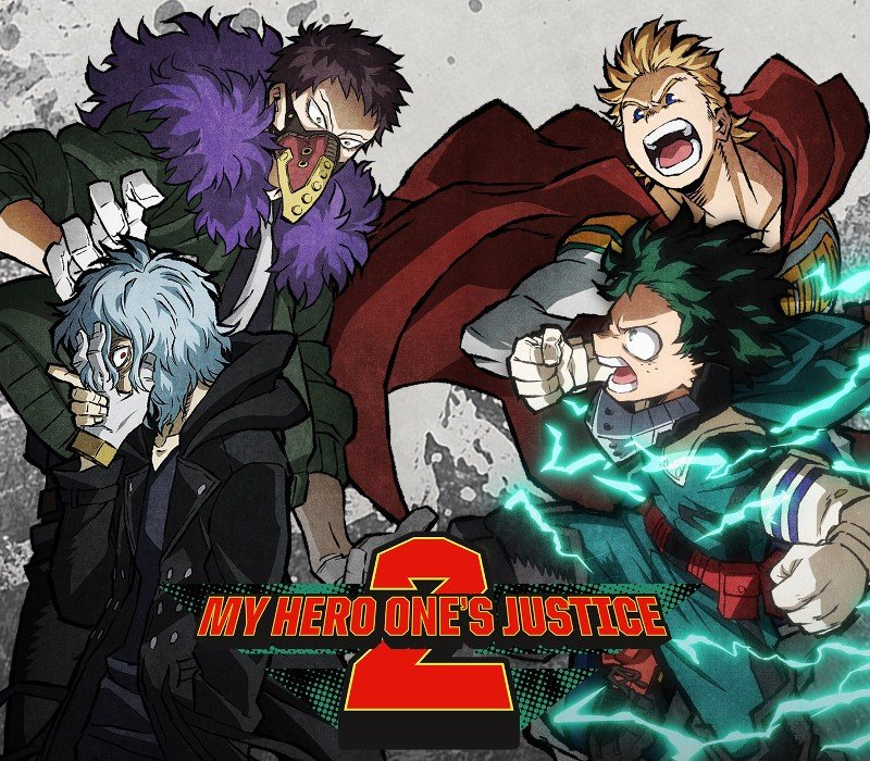 MY HERO ONE'S JUSTICE 2 Deluxe Edition 