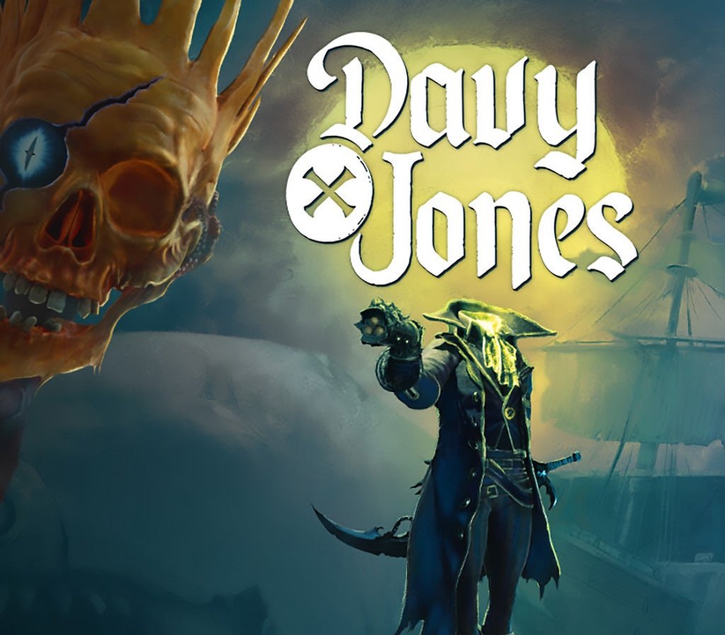 DAVY X JONES 