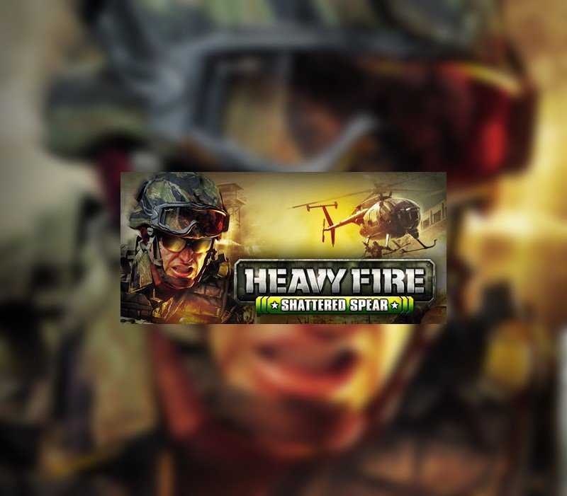Heavy Fire: Shattered Spear