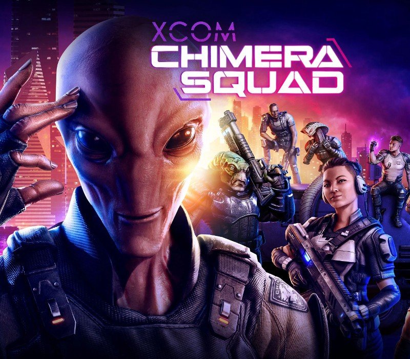 XCOM: Chimera Squad 