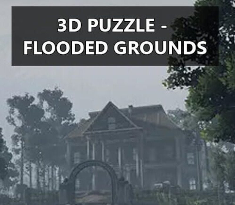3D PUZZLE - Flooded Grounds 