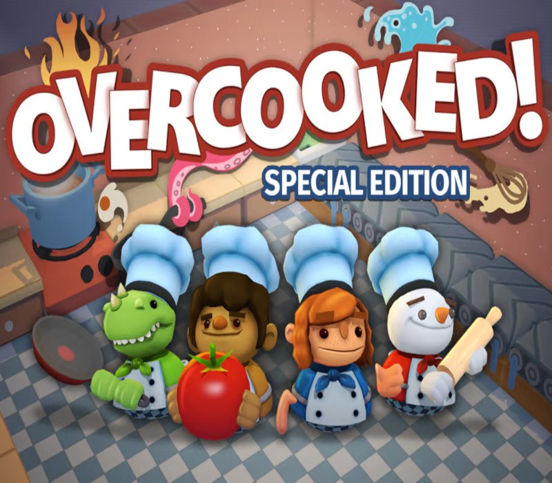 Overcooked Special Edition 