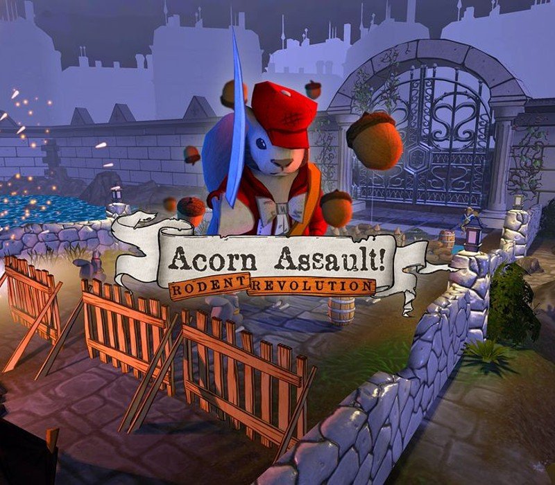 Acorn Assault: Rodent Revolution 